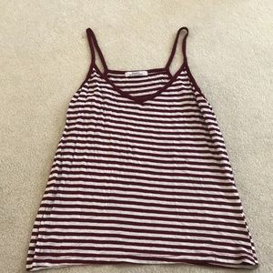Striped tank top